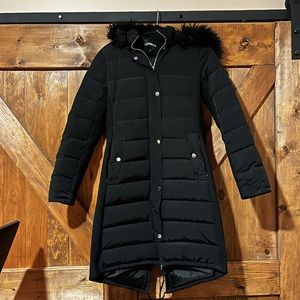 Long Puffer Coat Express S